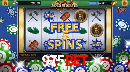 Descubra o Mundo do Cassino Online com 975bet
